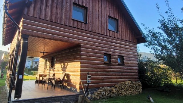 Chata pod Rožkom Uličské Krivé 32