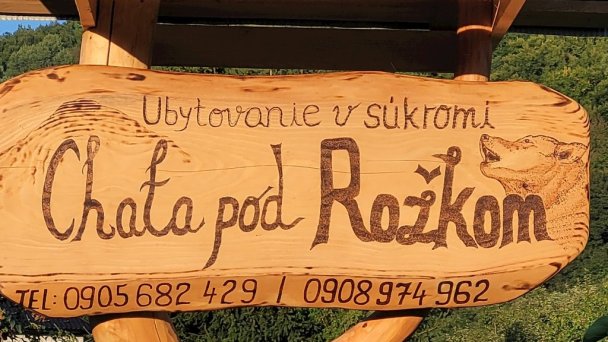 Chata pod Rožkom Uličské Krivé 34