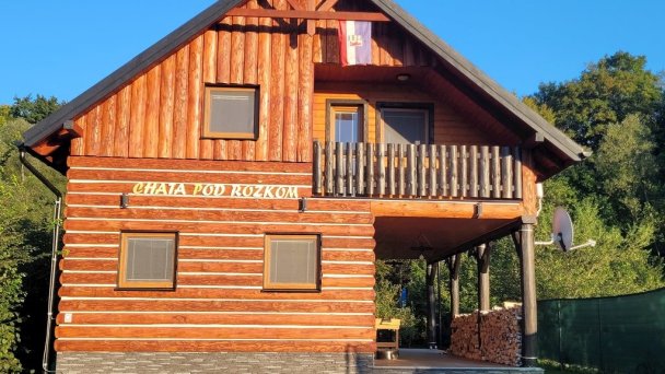 Chata pod Rožkom Uličské Krivé 18