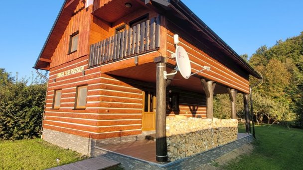 Chata pod Rožkom Uličské Krivé 19