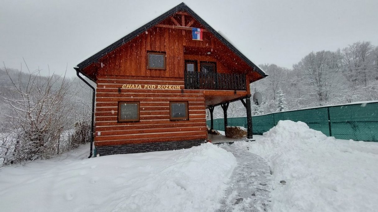 Chata pod Rožkom Uličské Krivé 1