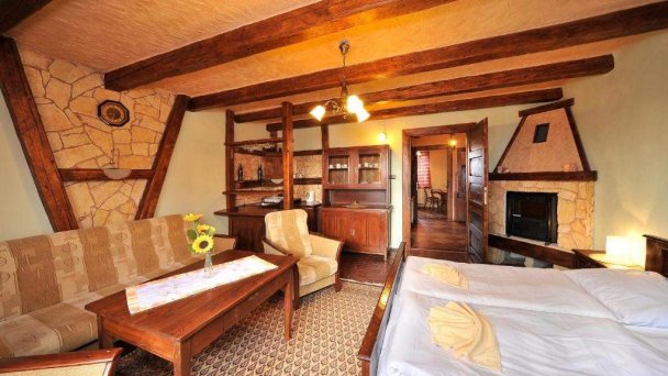 Apartmány Village Veľký Slavkov 16