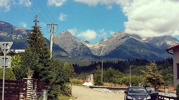 Apartmán u Gusta Nová Lesná 29