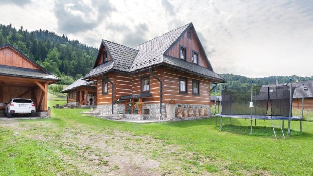Chata na Ogrode Osturňa 10