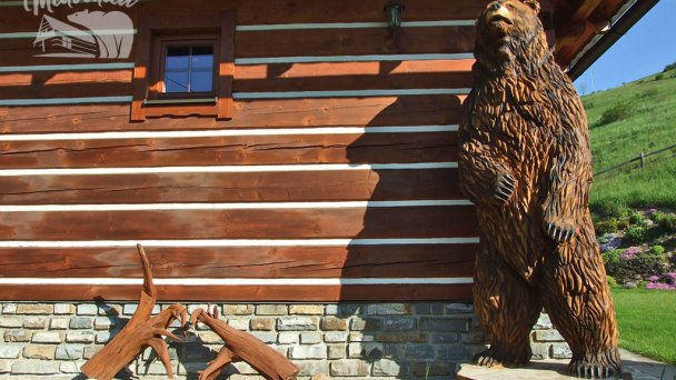 Drevenica MEDVEDICA Osturňa 25