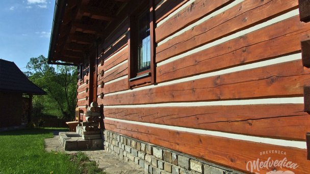 Drevenica MEDVEDICA Osturňa 31