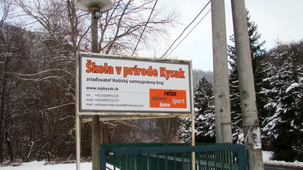 Škola v prírode Kysak 9 Škola v prírode Kysak 9