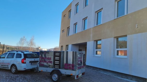 Ubytovňa Fezanova Veľký Šariš 22