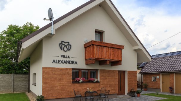 VILLA MICHAELA Bešeňová 31