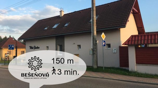 Villa Rustica Bešeňová 28