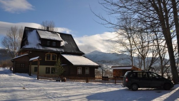 Dom na vyhliadke Zuberec 15