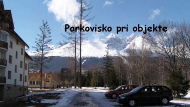 Apartmán Zuzana Vysoké Tatry 23