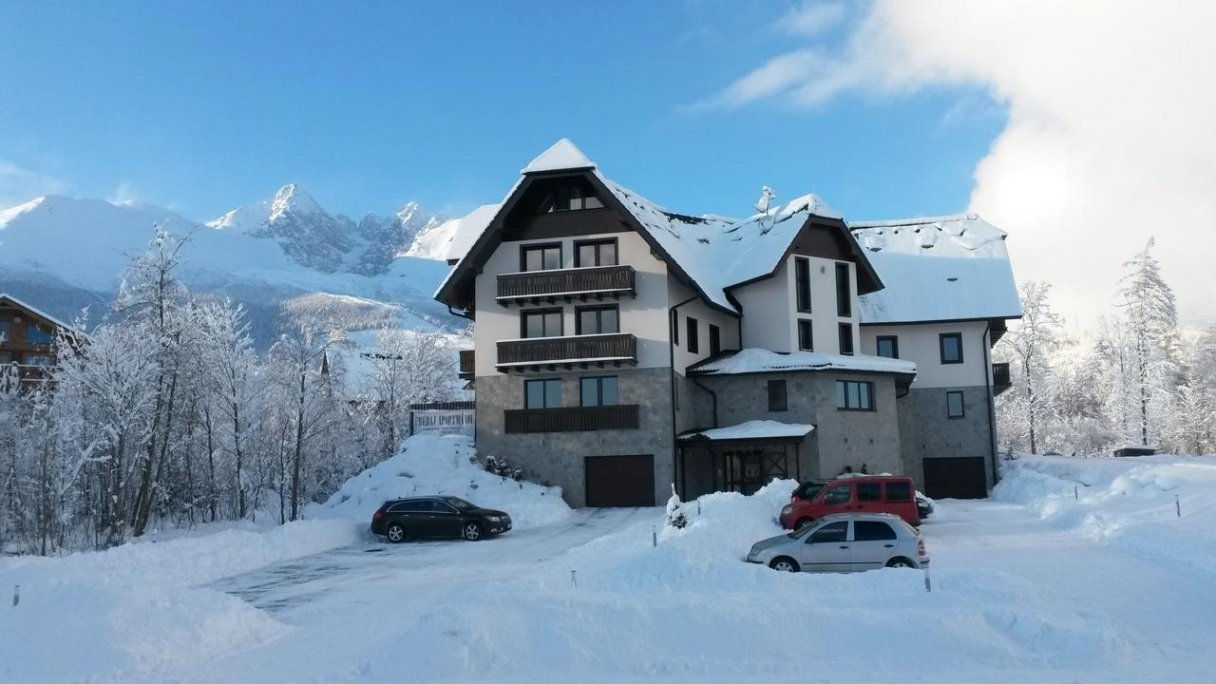 Apartmán Vanessa Vysoké Tatry 1