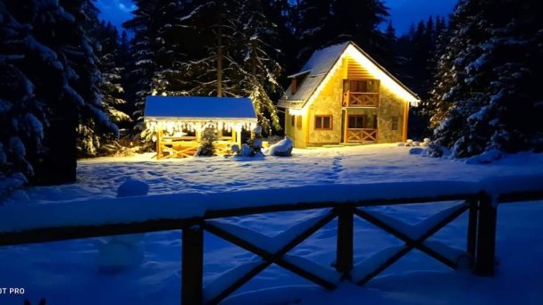 Chata Tatry Tatranská Štrba 16