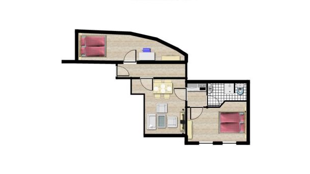 Apartmány Central Vysoké Tatry 7
