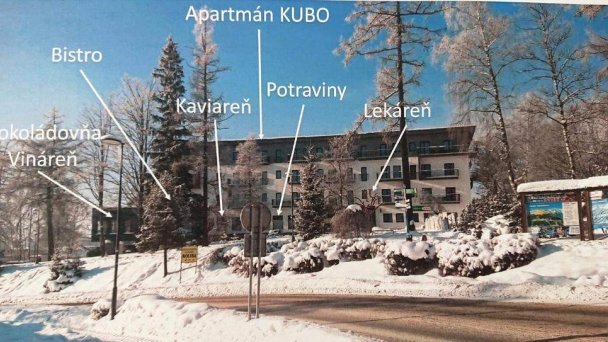 Apartmán Kubo Vysoké Tatry 18