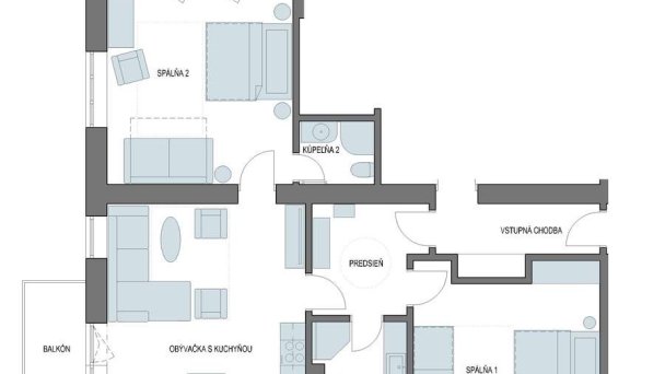 Family apartments Vila Vlasta Vysoké Tatry 19