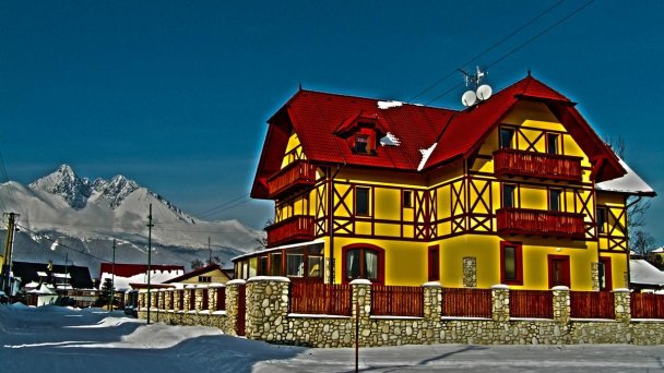Penzión Baďo Stará Lesná 30 Penzión Baďo Stará Lesná 30