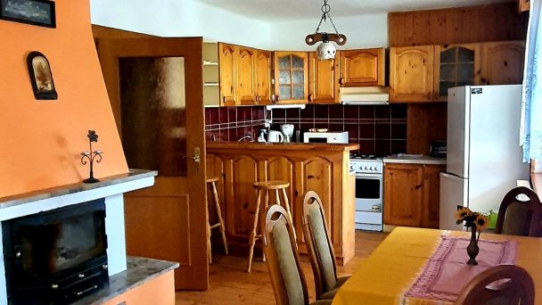Apartmán Zelený domček Štrba 6