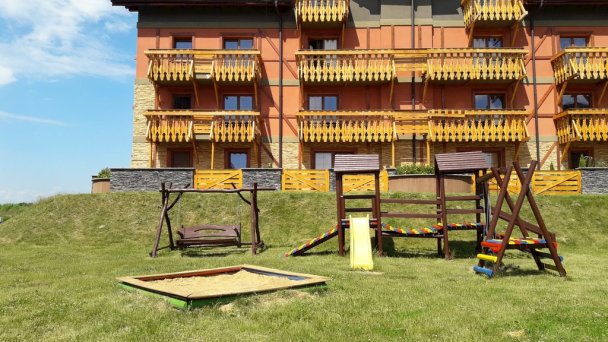 Apartmány Tatragolf Veľká Lomnica 9