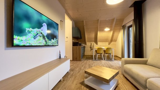 Chata Štvorlístok, samostatné apartmány Dolný Kubín 64 Chata Štvorlístok, samostatné apartmány Dolný Kubín 64