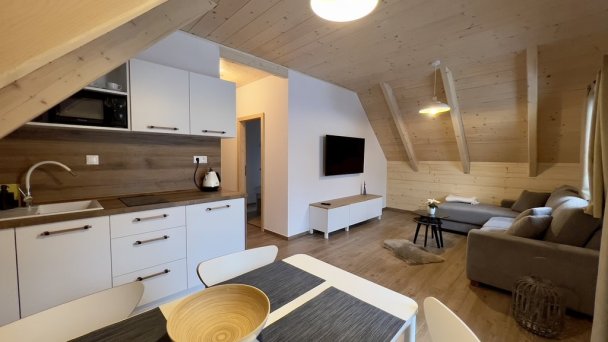 Chata Štvorlístok, samostatné apartmány Dolný Kubín 16 Chata Štvorlístok, samostatné apartmány Dolný Kubín 16