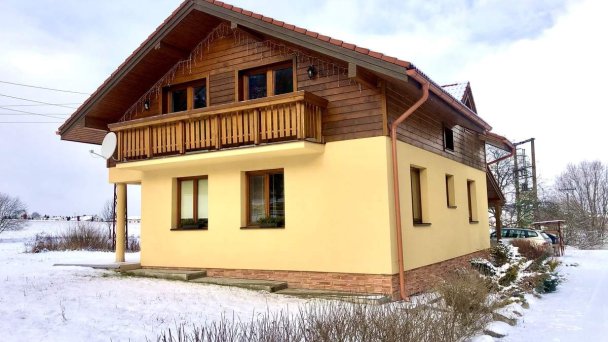 Chata Ski Chopok Pavčina Lehota 9