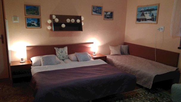 Ubytovanie u Oľgy Pavčina Lehota 16