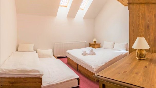 Apartmánový dom Vila Maroš Pavčina Lehota 23