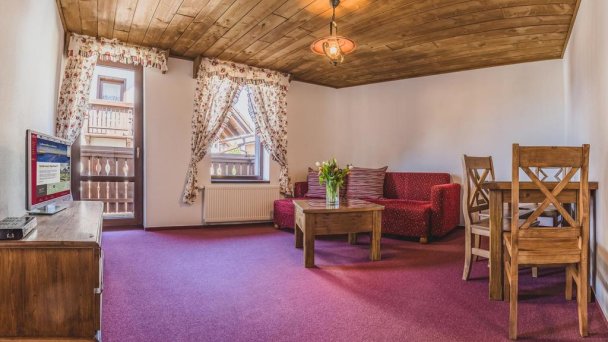 Apartmánový dom Vila Maroš Pavčina Lehota 22