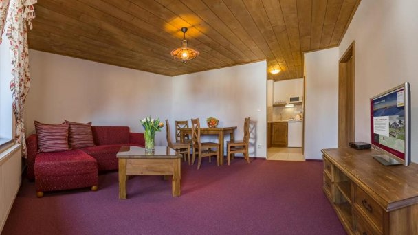 Apartmánový dom Vila Maroš Pavčina Lehota 21