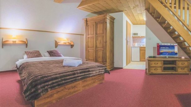 Apartmánový dom Vila Maroš Pavčina Lehota 20