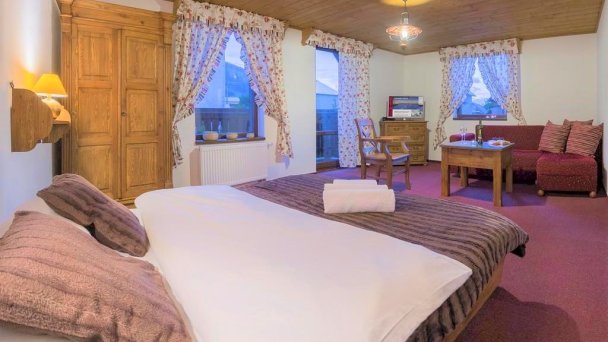Apartmánový dom Vila Maroš Pavčina Lehota 4