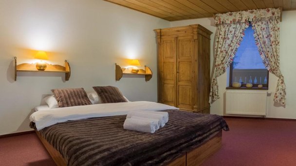 Apartmánový dom Vila Maroš Pavčina Lehota 12