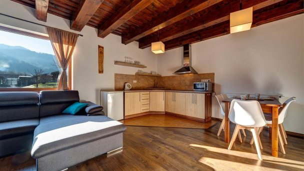 Apartmány Lazoň Pavčina Lehota 6