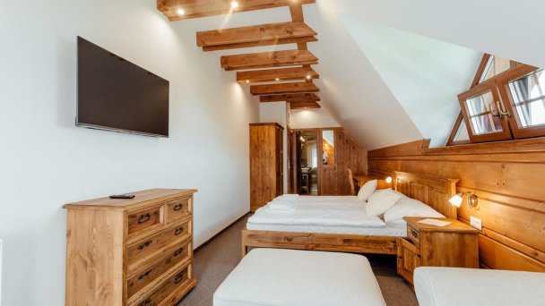 Wellness penzión Kráľov dvor Rakša 65