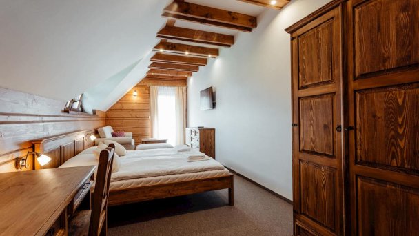 Wellness penzión Kráľov dvor Rakša 62