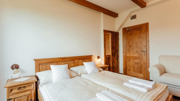Wellness penzión Kráľov dvor Rakša 49