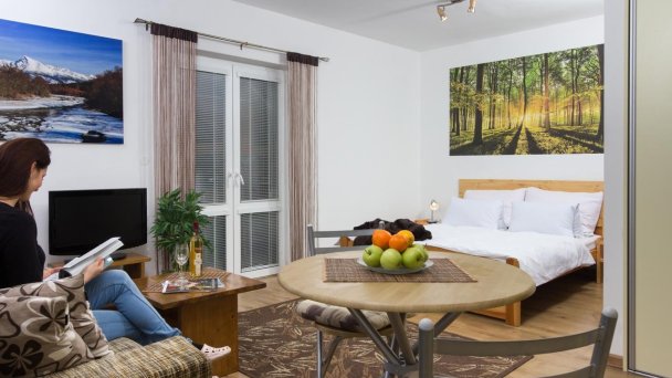 Apartmány Lipka Pavčina Lehota 33