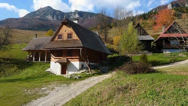 Drevenice pod Rozsutcom Zázrivá 69