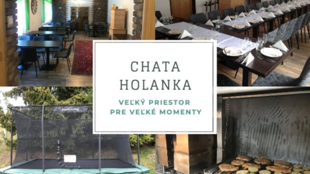 Chata Holanka Látky 29 Chata Holanka Látky 29