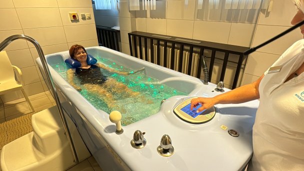 Intenzivní lázeňský pobyt vhodný při problémech s chronickými onemocněními pohybového aparátu 2
