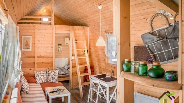 Tiny houses Tatry Podtureň 4