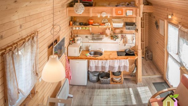 Tiny houses Tatry Podtureň 27