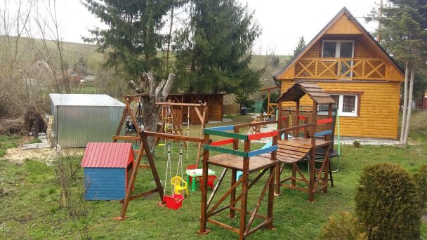 Liptovská chata pri potoku Svätý Kríž 29