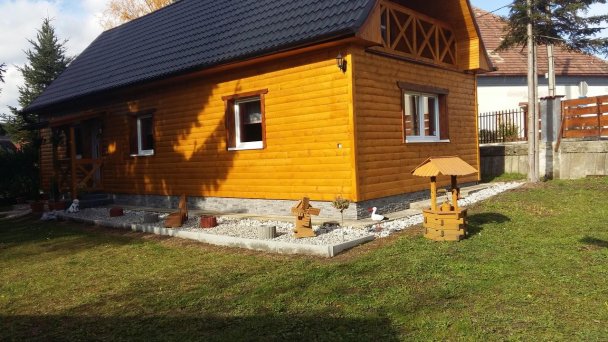 Liptovská chata pri potoku Svätý Kríž 31