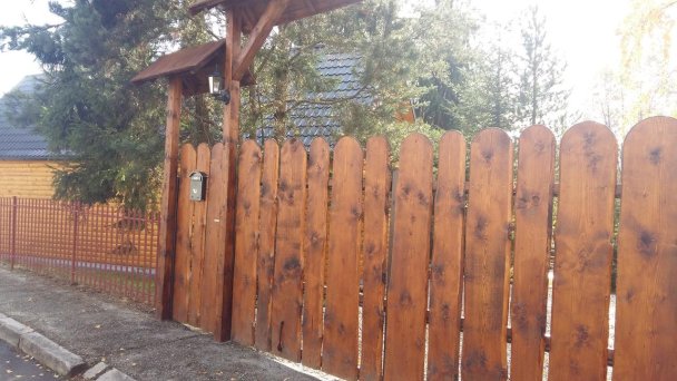Liptovská chata pri potoku Svätý Kríž 43