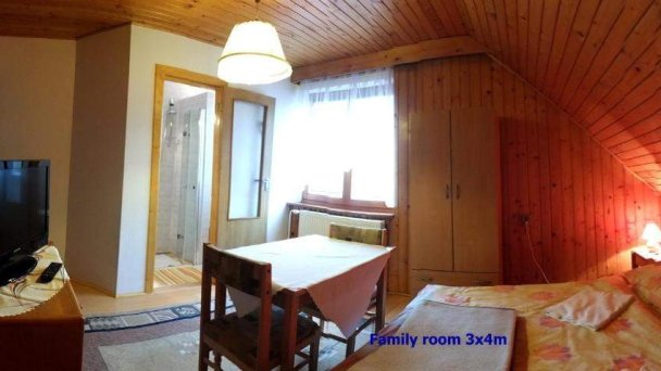 Agneša a Július Hudec apartmány Zuberec 12