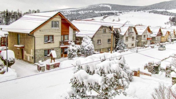 Agneša a Július Hudec apartmány Zuberec 13