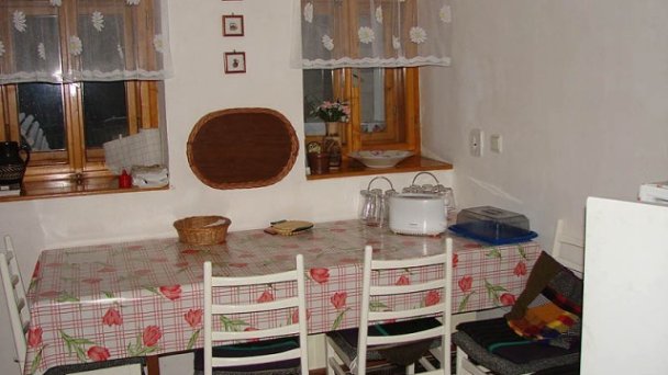 Chalupa Danka Štítnik 16